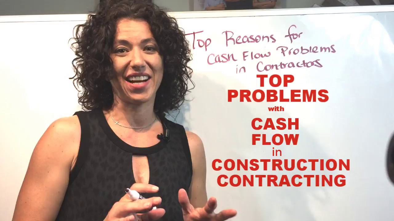 Top Problems with Cash Flow for Construction Contracting