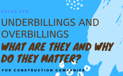 Underbillings and Overbillings