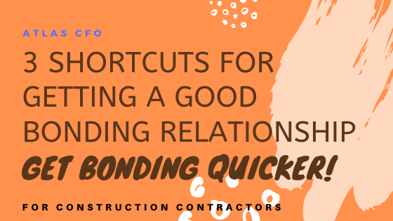 Blog banner for 3 shortcuts for a good bonding relationship