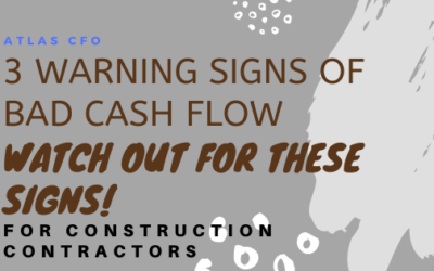 3 warning signs of bad cash flow