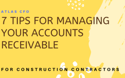 Tips for Managing Your Accounts Receivable as a Construction Contractor