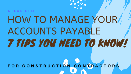 Blog banner for how to manage your accounts payable