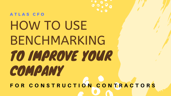 Blog banner for How to Use Benchmarking to Improve Your Construction Company’s Financial Health